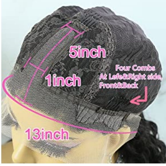 Kinky human hair  Wigs